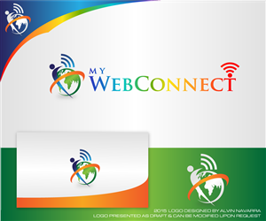Diseño de Logo por alvinnavarra para My Web Connect, LLC | Diseño: #5650994