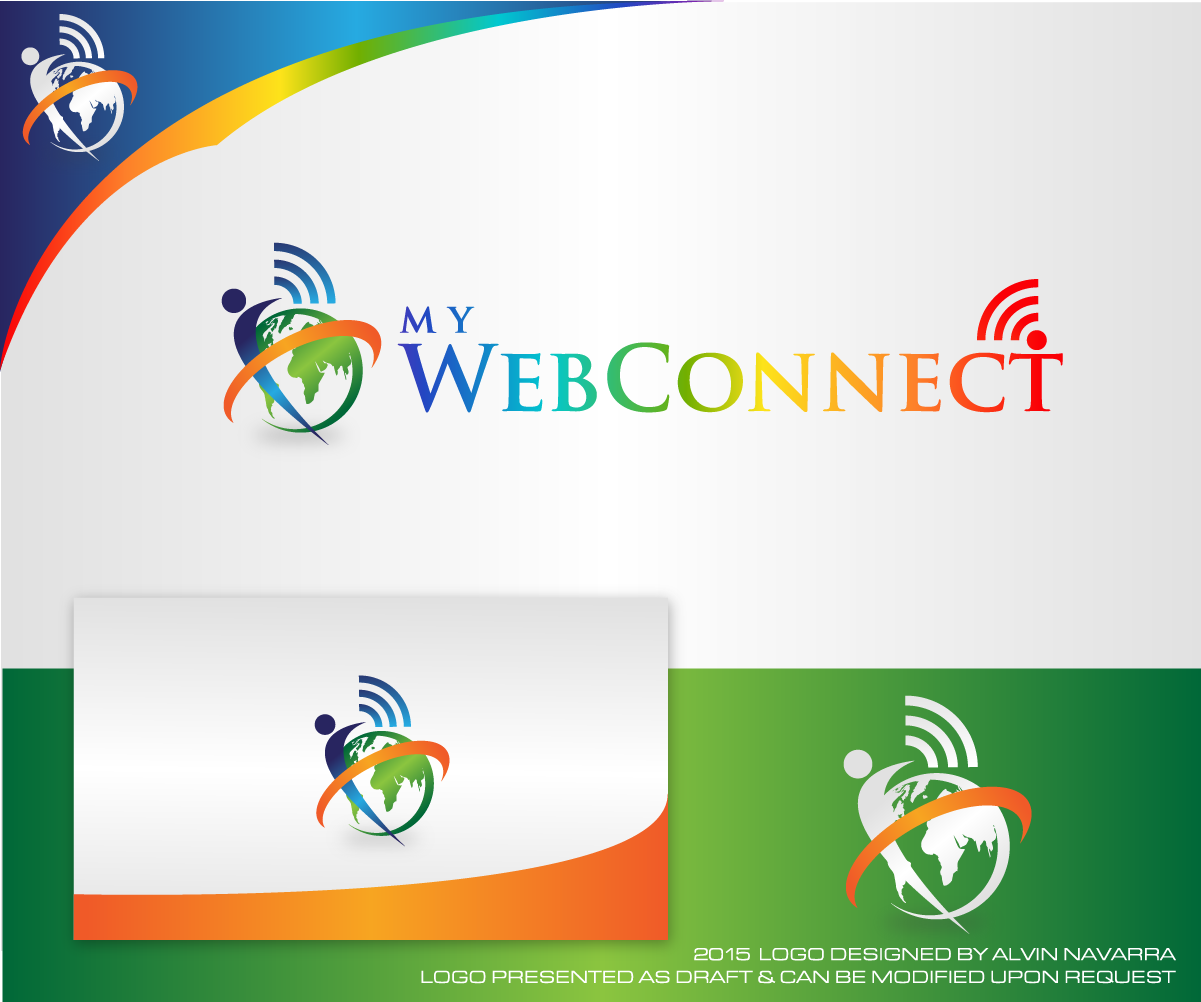 Diseño de Logo por alvinnavarra para My Web Connect, LLC | Diseño: #5650998