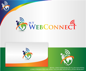 Diseño de Logo por alvinnavarra para My Web Connect, LLC | Diseño: #5659103