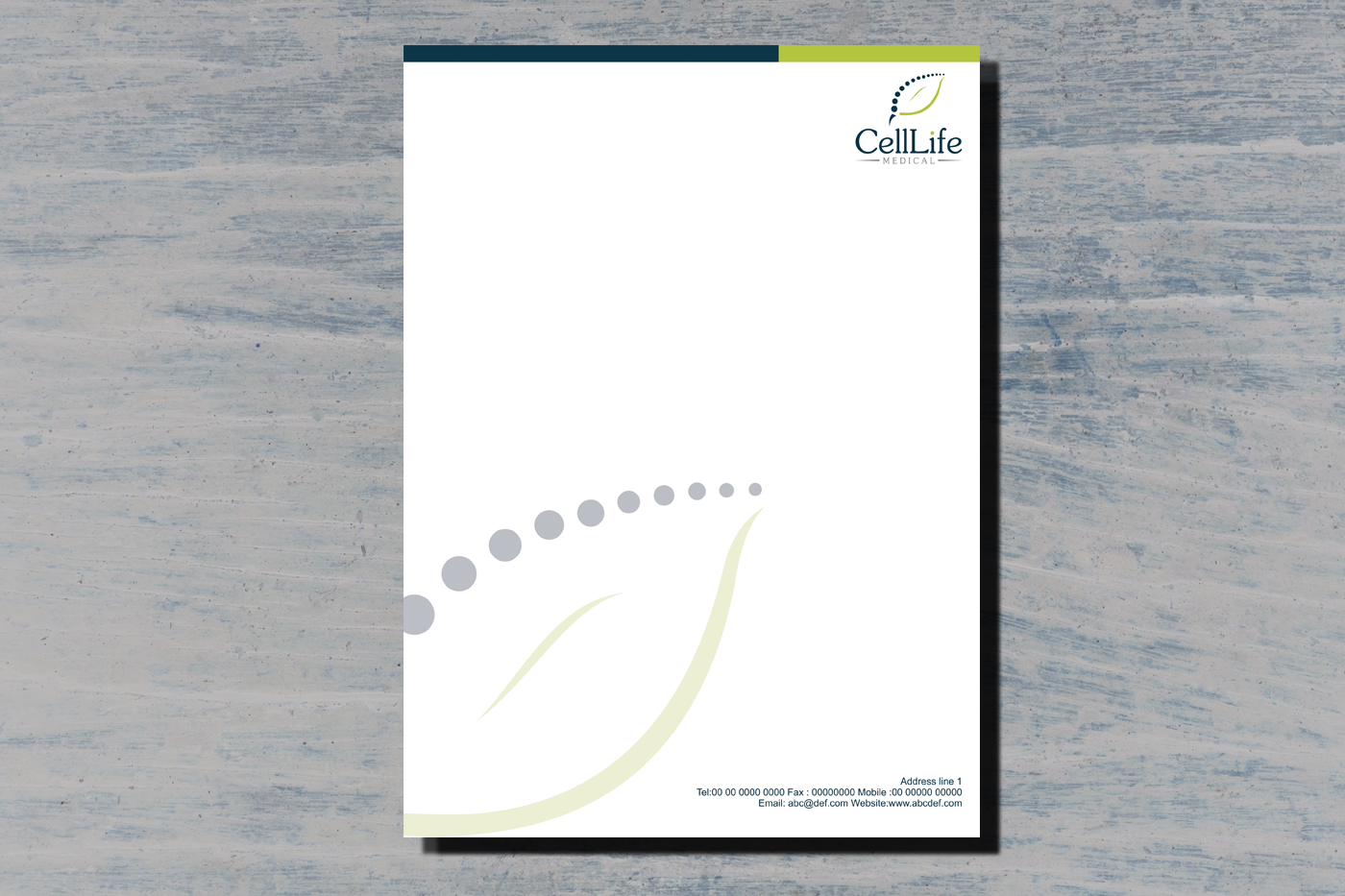 Letterhead Design by uk for  Annabel & Co. | Design #5600807