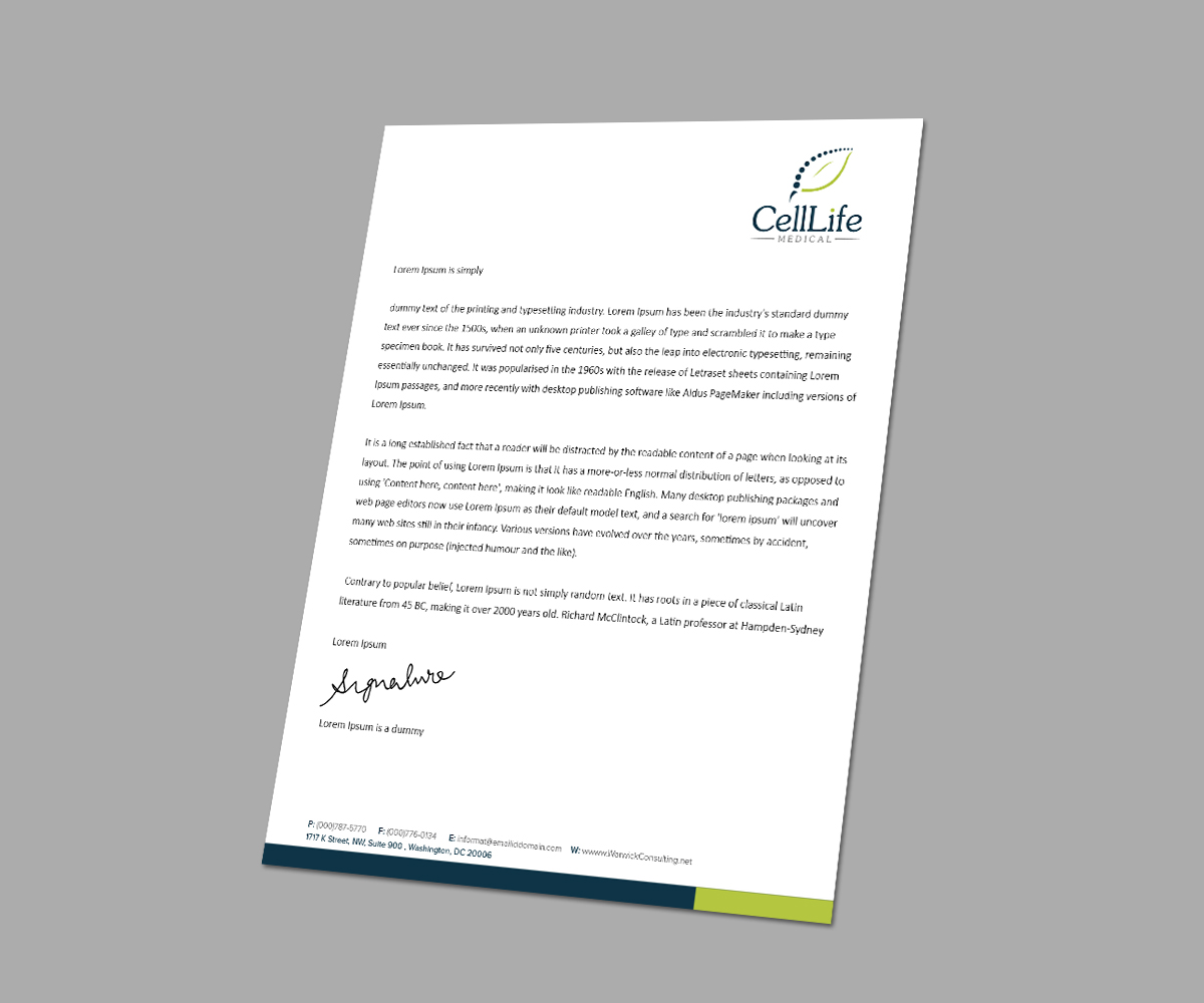 Letterhead Design by kousik for  Annabel & Co. | Design #5603821