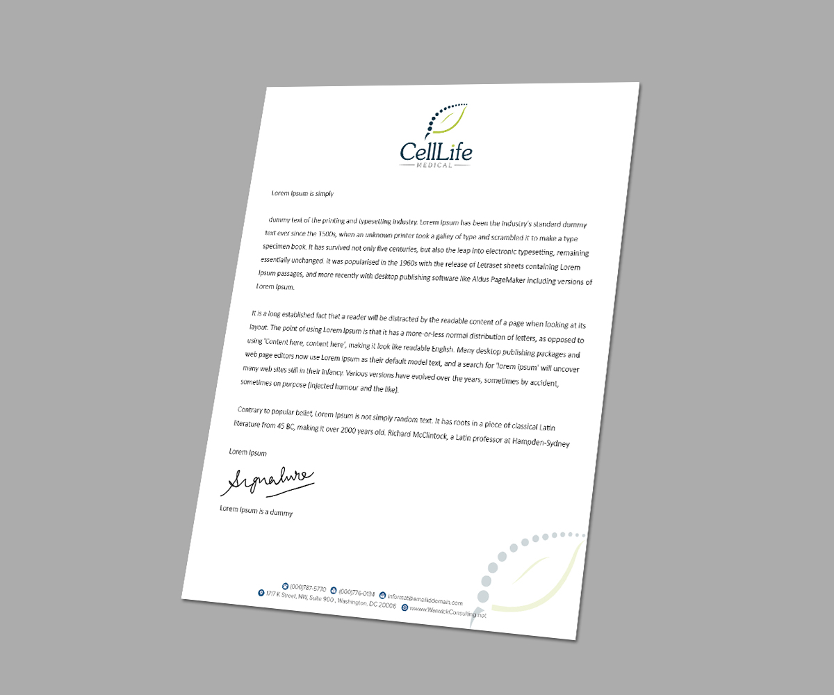 Letterhead Design by kousik for  Annabel & Co. | Design #5603823