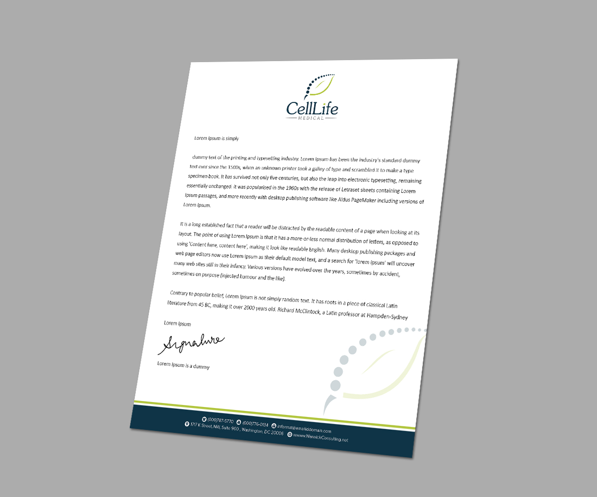 Letterhead Design by kousik for  Annabel & Co. | Design #5603835