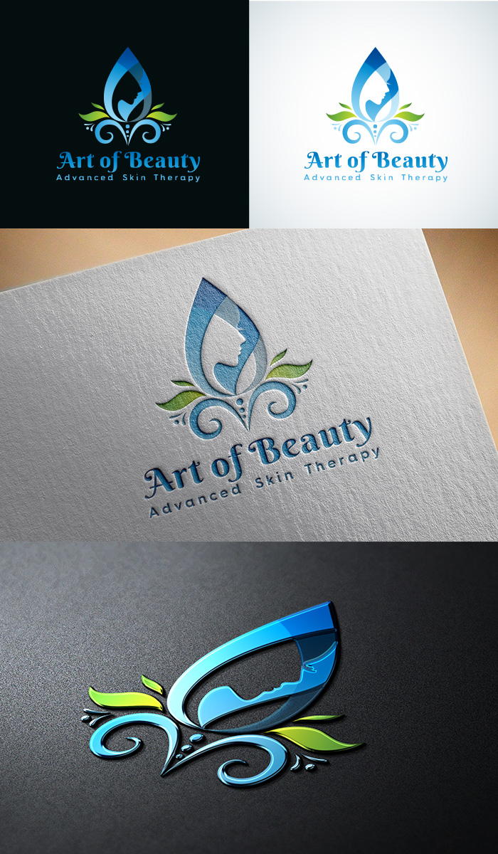 Diseño de Logo por CastleArt para Art of Beauty | Diseño #5636443