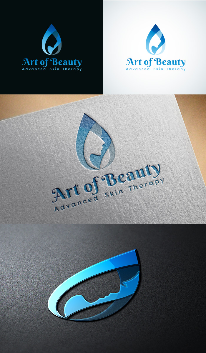Diseño de Logo por CastleArt para Art of Beauty | Diseño #5636480