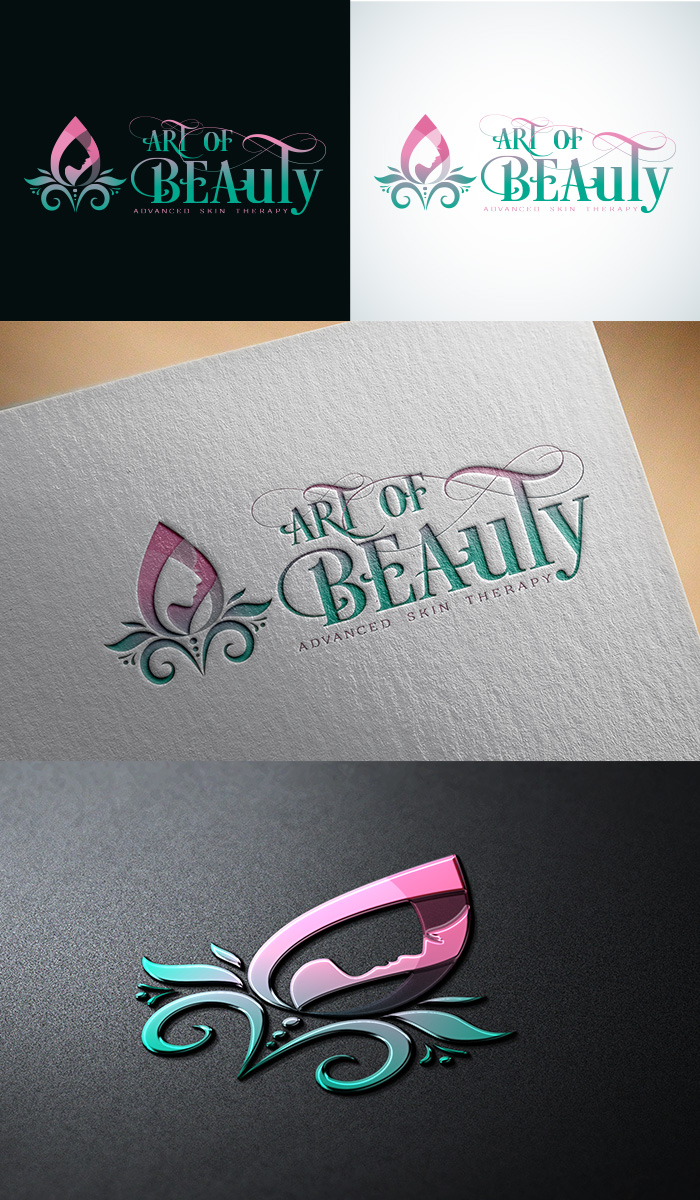 Logo Design by CastleArt for Art of Beauty | Design #5641535