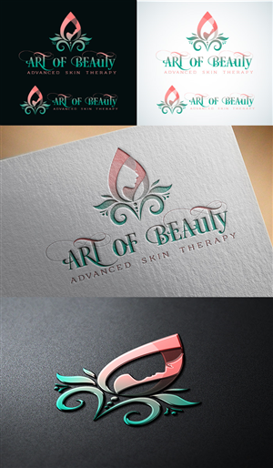 Logo Design by CastleArt for Art of Beauty | Design: #5641543