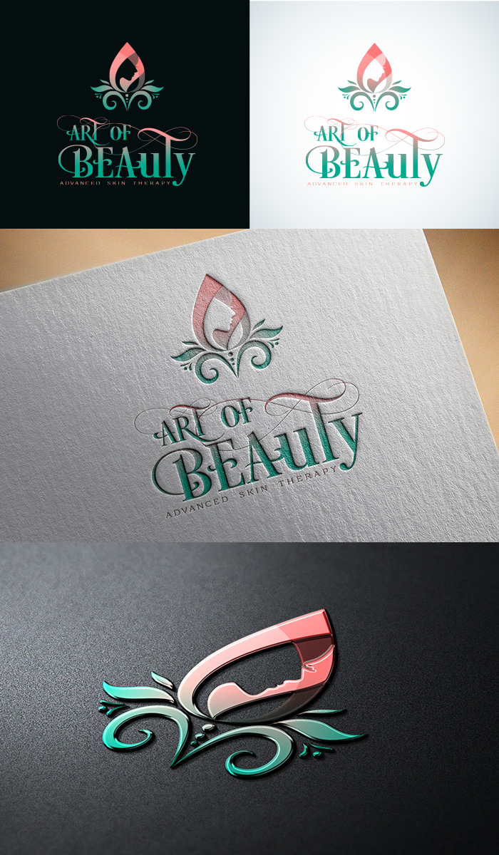 Diseño de Logo por CastleArt para Art of Beauty | Diseño #5641551