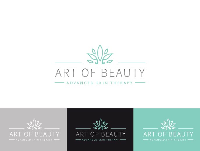 Logo Design by wonderland for Art of Beauty | Design #5580693
