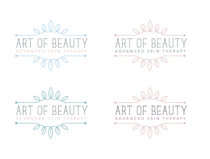 Logo Design by wonderland for Art of Beauty | Design #5580769