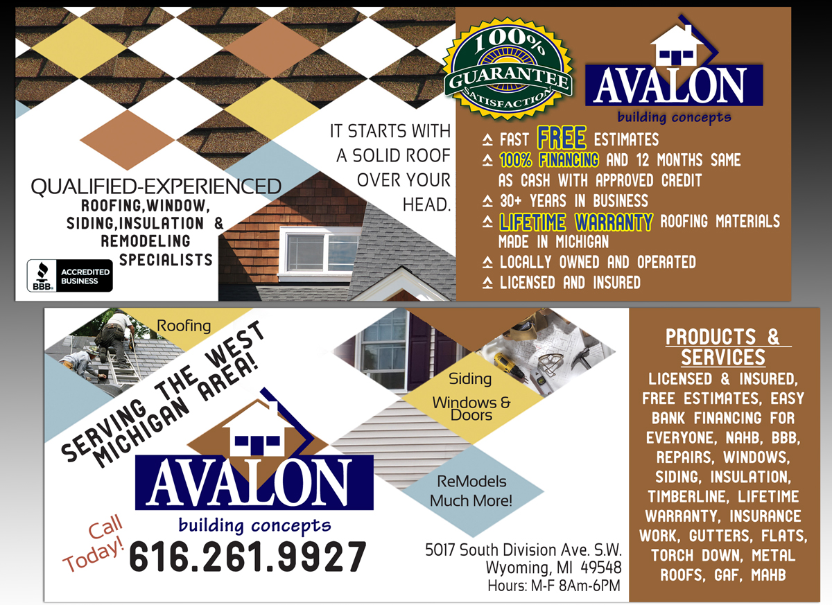 Flyer Design by Anderson Graphic Design for this project | Design #298061