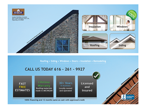 Flyer Design by refresh'D for this project | Design: #290051