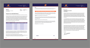 Letterhead Design by kousik for Signal waste and recycling | Design: #5720539