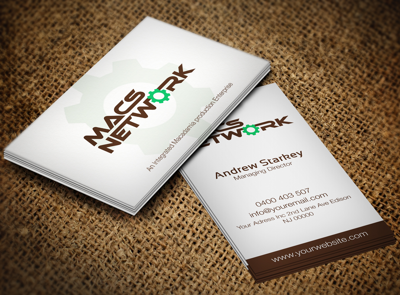 Business Card Design by Lanka Ama for this project | Design #5583393