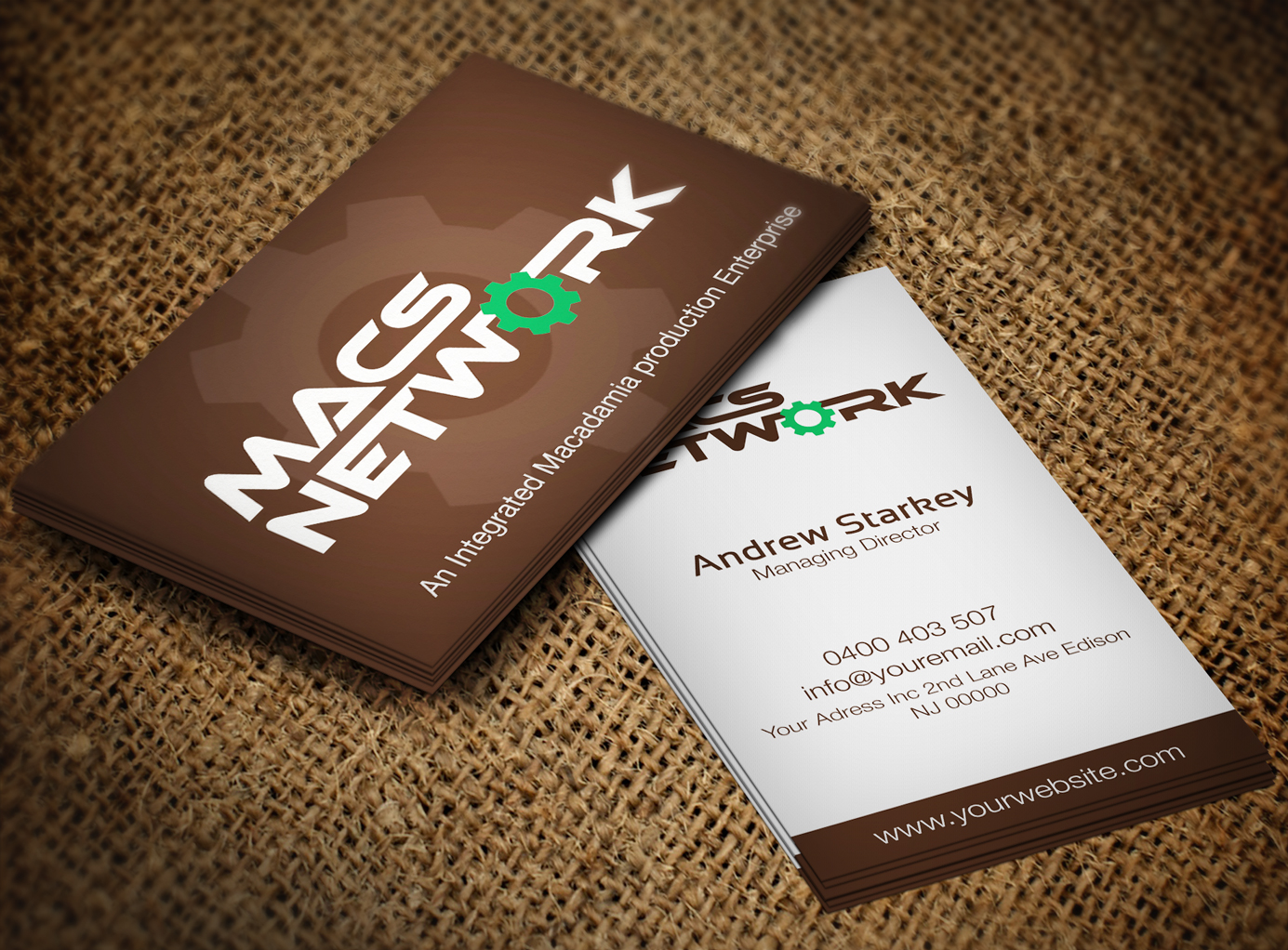 Business Card Design by Lanka Ama for this project | Design #5583398