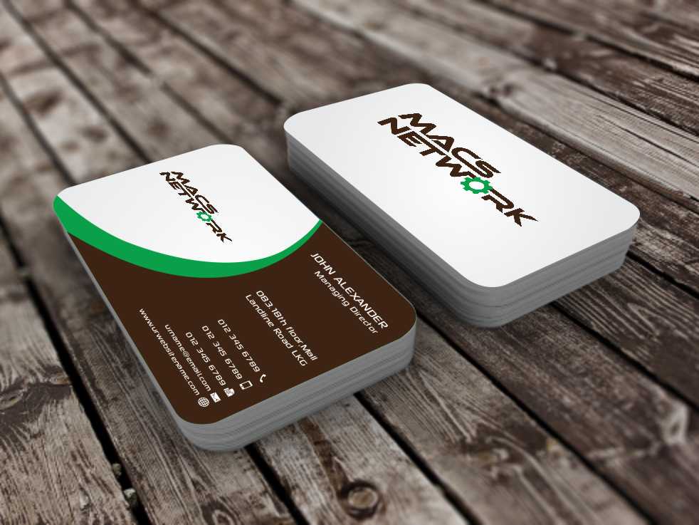 Diseño de Tarjeta de Presentación por szabist para este proyecto | Diseño #5581025