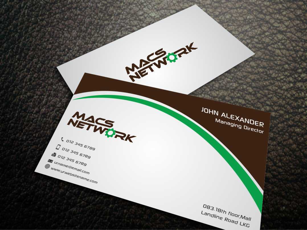 Business Card Design by szabist for this project | Design #5581026