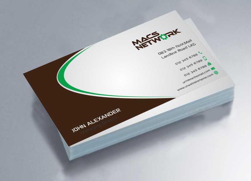 Diseño de Tarjeta de Presentación por szabist para este proyecto | Diseño #5581028