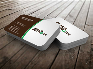 Diseño de Tarjeta de Presentación por szabist para este proyecto | Diseño: #5581029