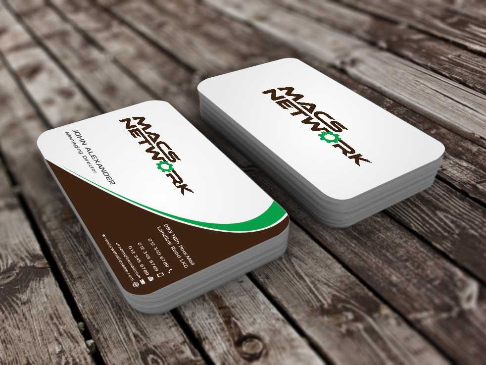Business Card Design by szabist for this project | Design #5581036