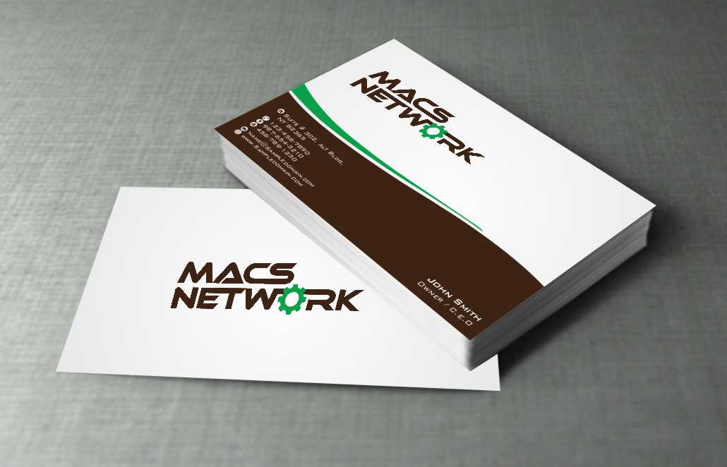 Business Card Design by szabist for this project | Design #5581038