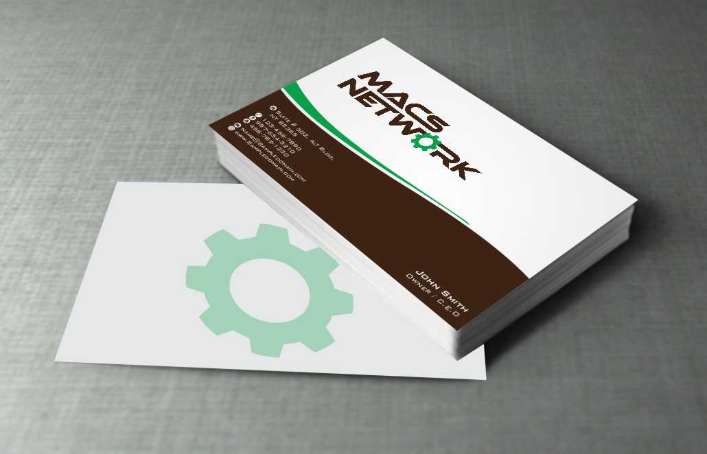 Diseño de Tarjeta de Presentación por szabist para este proyecto | Diseño #5581039