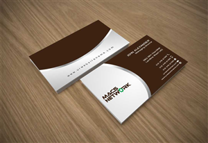 Diseño de Tarjeta de Presentación por szabist para este proyecto | Diseño: #5581041