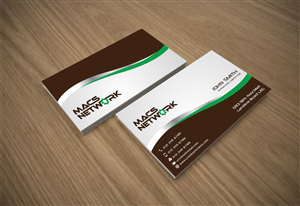 Diseño de Tarjeta de Presentación por szabist para este proyecto | Diseño: #5581042