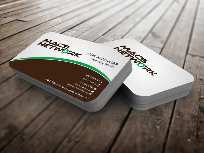 Diseño de Tarjeta de Presentación por szabist para este proyecto | Diseño #5581044