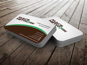 Diseño de Tarjeta de Presentación por szabist para este proyecto | Diseño: #5581044