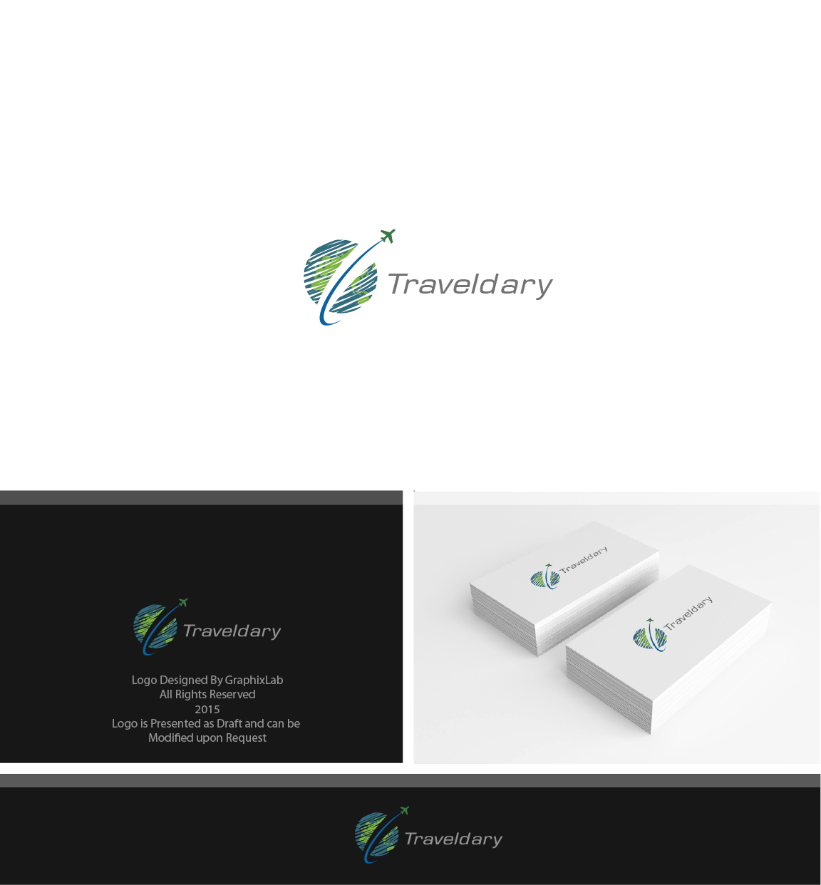 Bold, Professional, Travel Logo Design for Traveldary by Graphix Lab