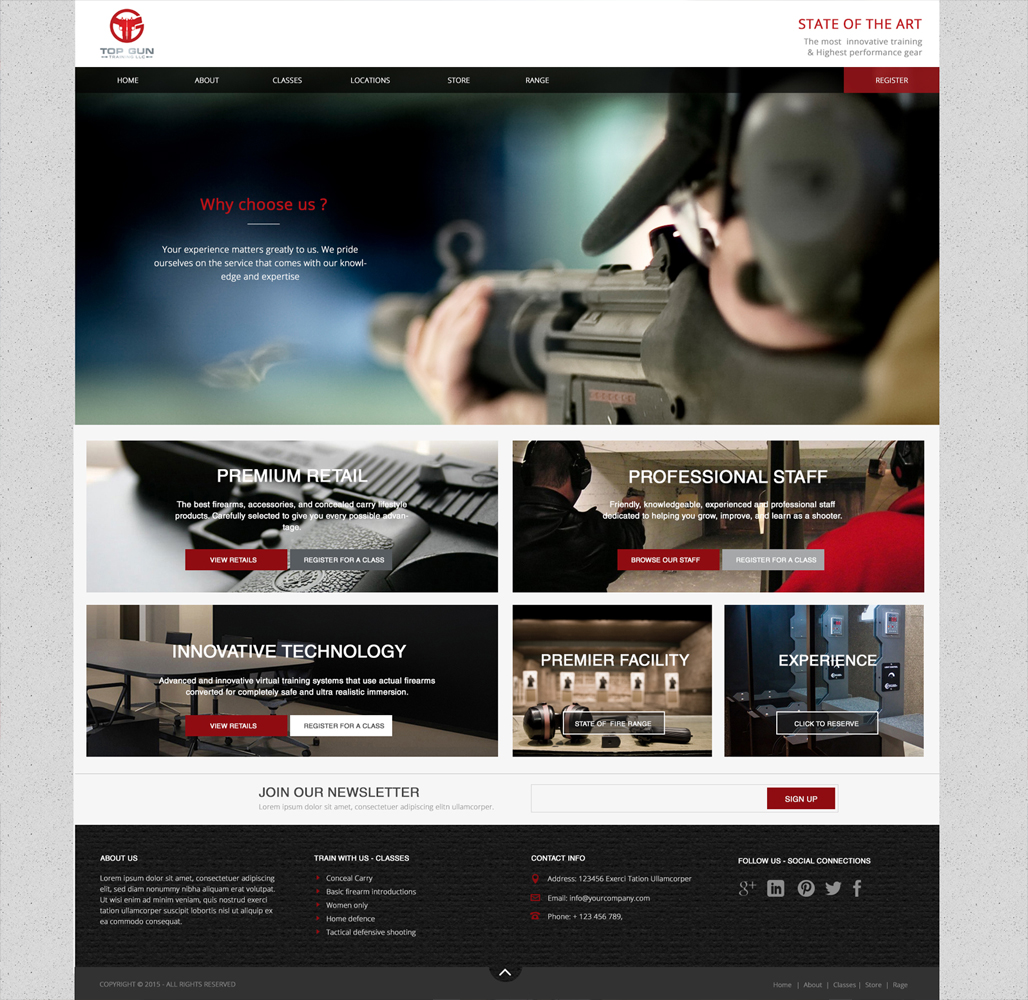 Web Design by juca for this project | Design #5611138