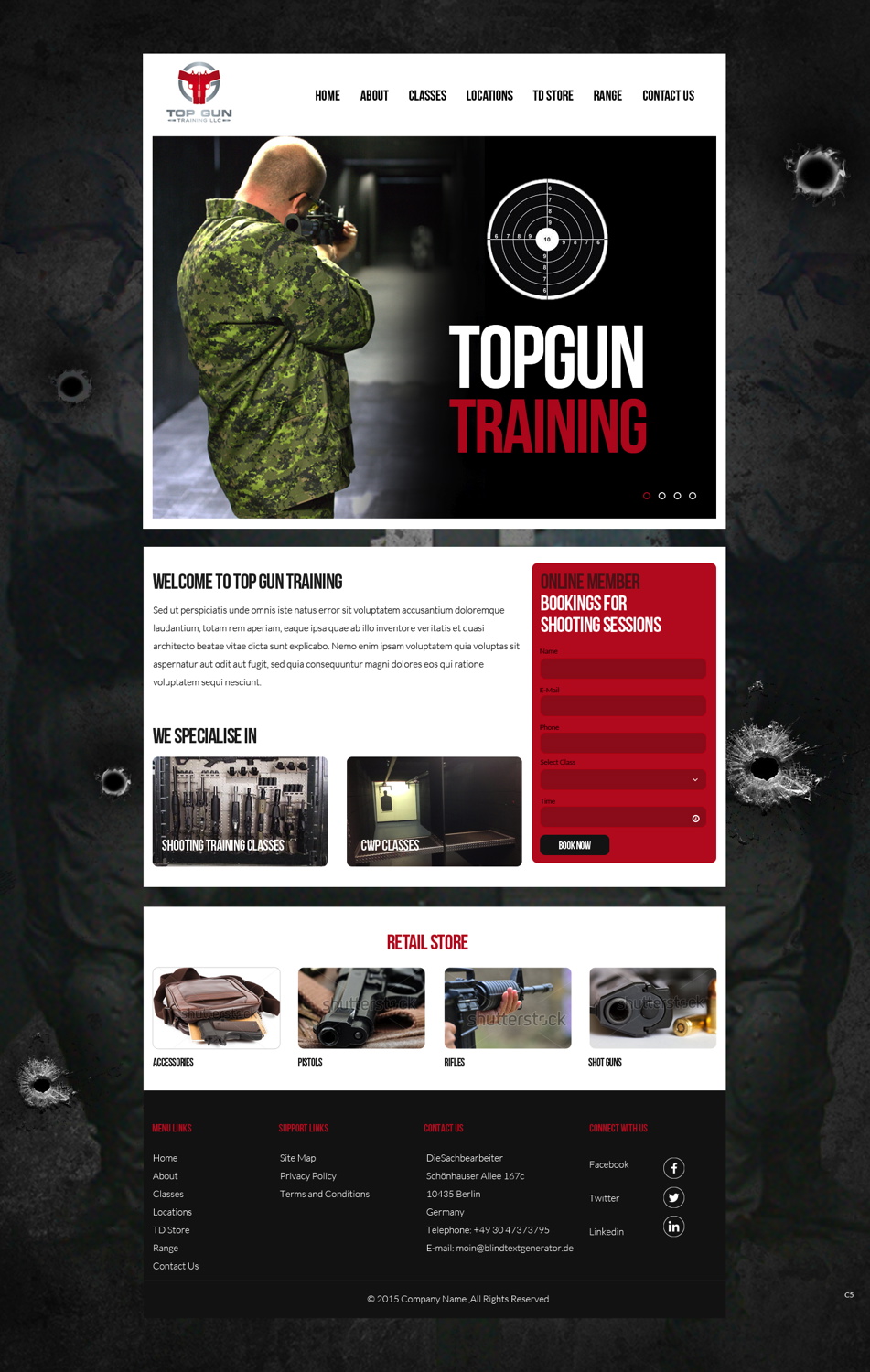 Web Design by pb for this project | Design #5599885