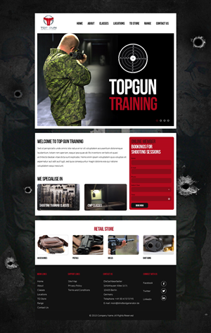 Web Design par pb pour ce projet | Design : #5599885