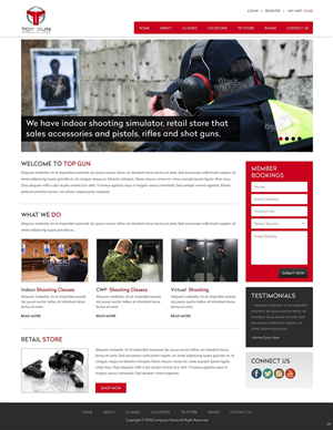 Web Design par pb pour ce projet | Design : #5599889