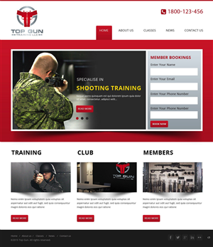 Web Design par pb pour ce projet | Design : #5599895