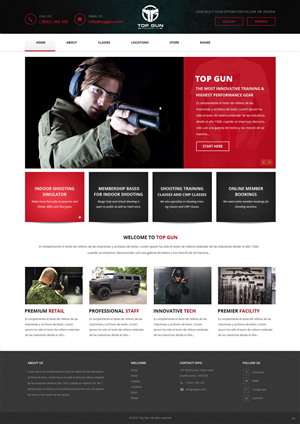 Web Design par pb pour ce projet | Design : #5599900