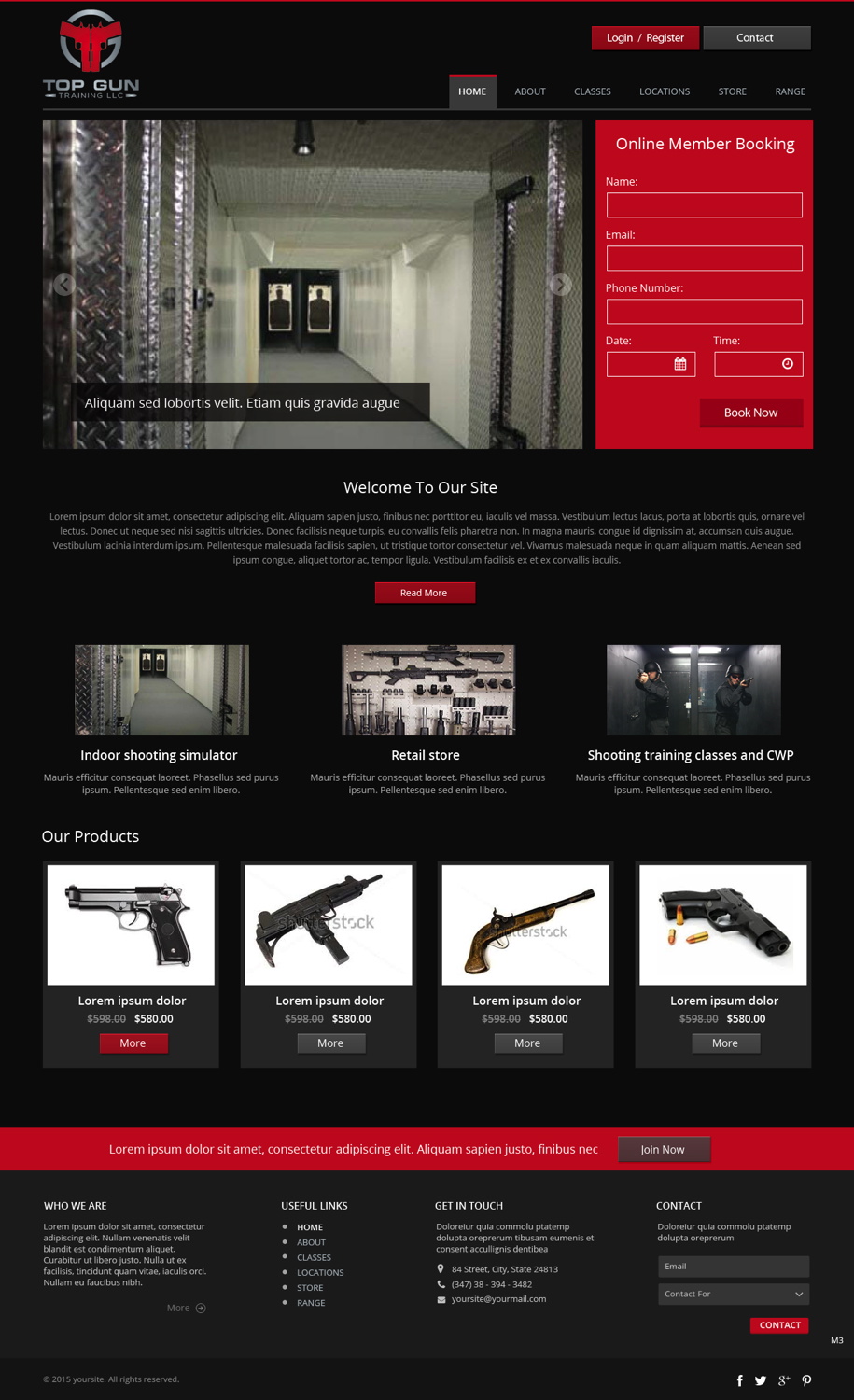 Web Design by pb for this project | Design #5599904