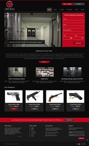 Web Design par pb pour ce projet | Design : #5599904
