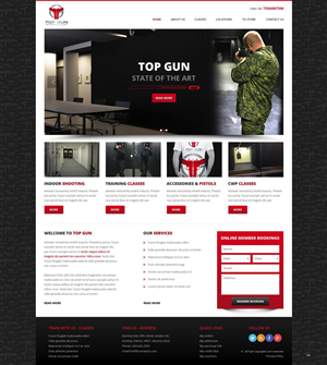 Web Design par pb pour ce projet | Design : #5599907