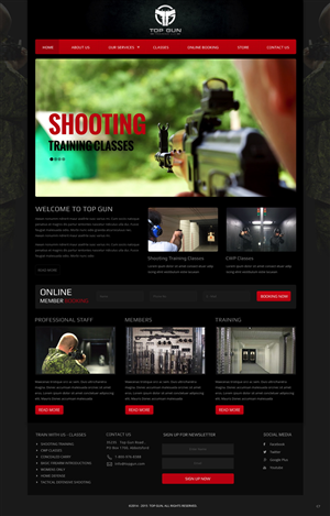 Web Design par pb pour ce projet | Design : #5599912