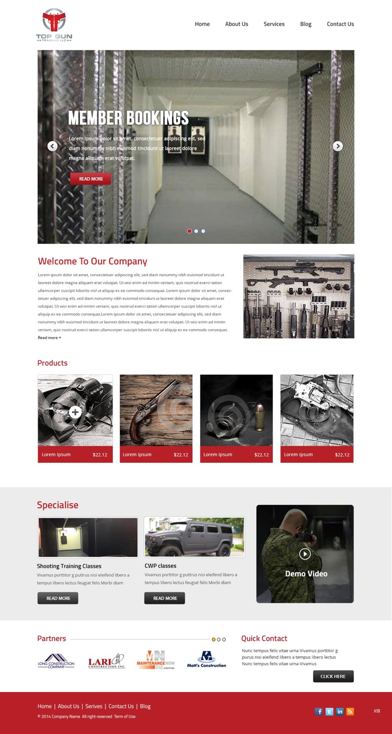 Diseño Web por pb para este proyecto | Diseño #5599916
