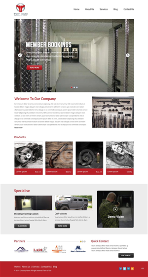 Web Design par pb pour ce projet | Design : #5599916