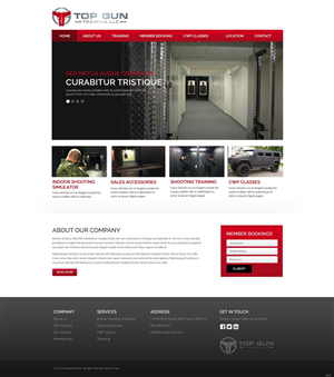 Web Design par pb pour ce projet | Design : #5599917
