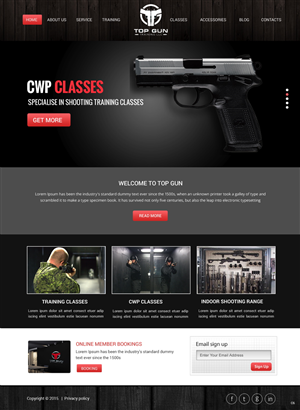 Web Design par pb pour ce projet | Design : #5599918