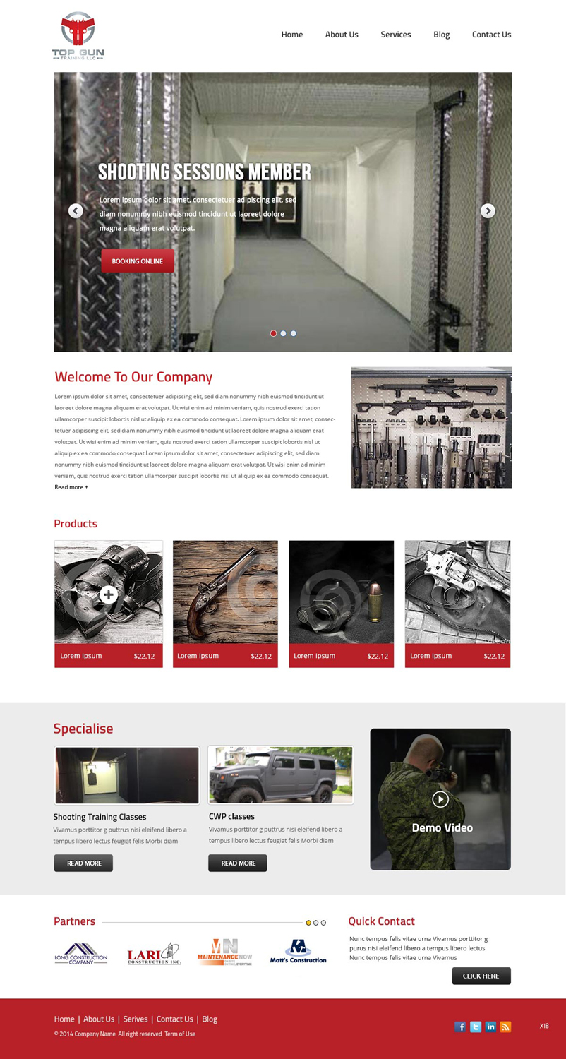 Web Design par pb pour ce projet | Design : #5610503