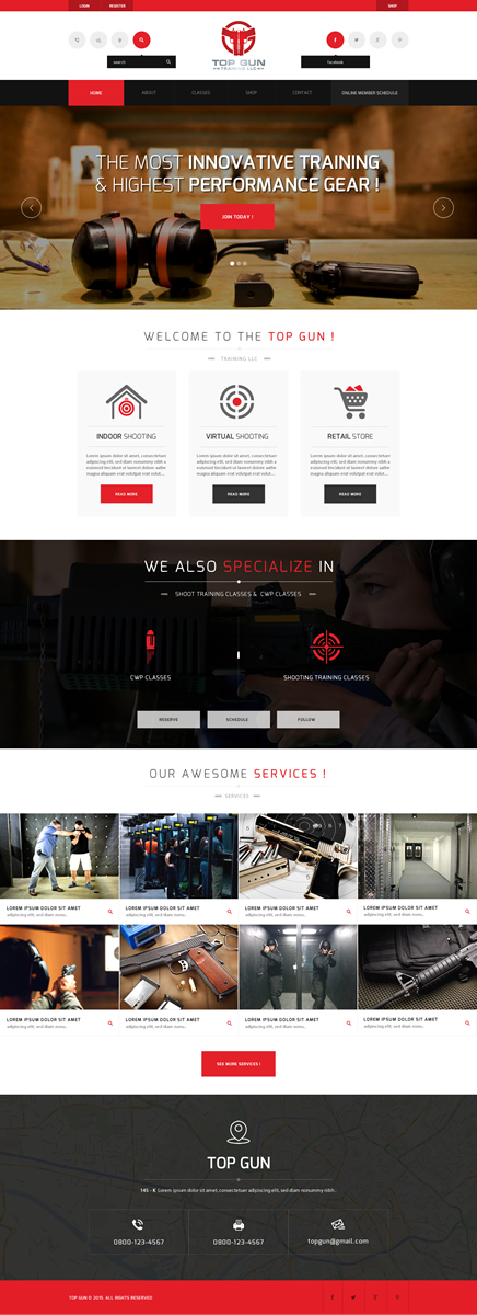Web Design by Behriatech for this project | Design #5612895