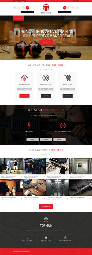 Web Design par Behriatech pour ce projet | Design : #5612895