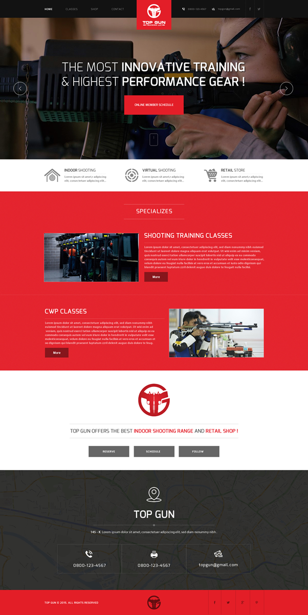 Diseño Web por Behriatech para este proyecto | Diseño #5612903