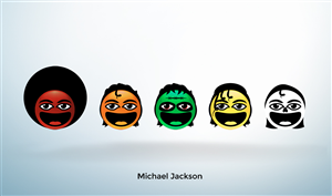 Design emojis of celebrities, bands, iconic tv shows and more!  | Icon Design by Synthesis